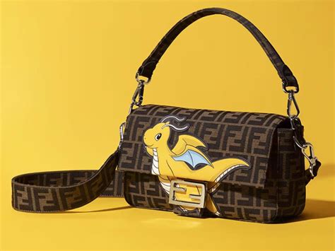 Fendi x Pokemon x fragment design Release Info 